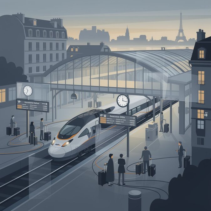 Eurostar anuncia nuevas demoras y cancelaciones en la red francesa hasta el 20 de septiembre