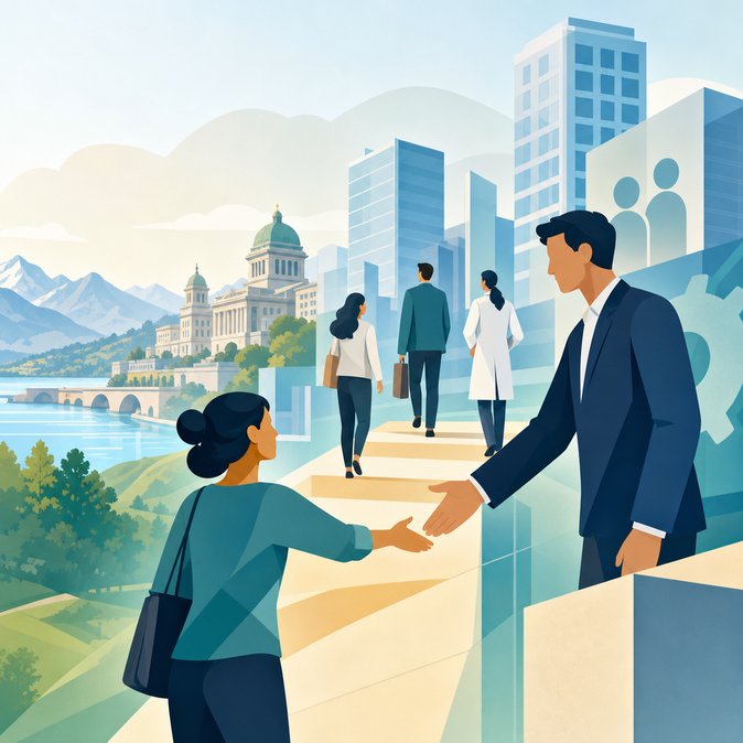 Swiss Federal Council Moves to Ease Labor-Market Access for People With Protection Status S and Swiss-Trained Third-Country Nationals