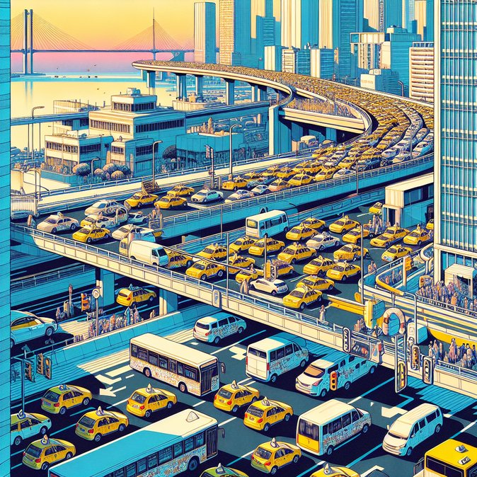 Valencia taxi drivers plan ‘Japanese-style’ strike, offer free rides to protest VTC rules