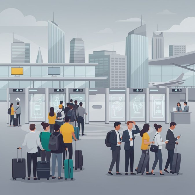 Frontex warns Entry/Exit System queues may persist until 2028 as biometric enrolment continues