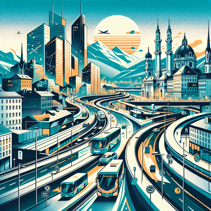 EU Gives Green Light for Austria–Switzerland Cross-Border Bus Cabotage