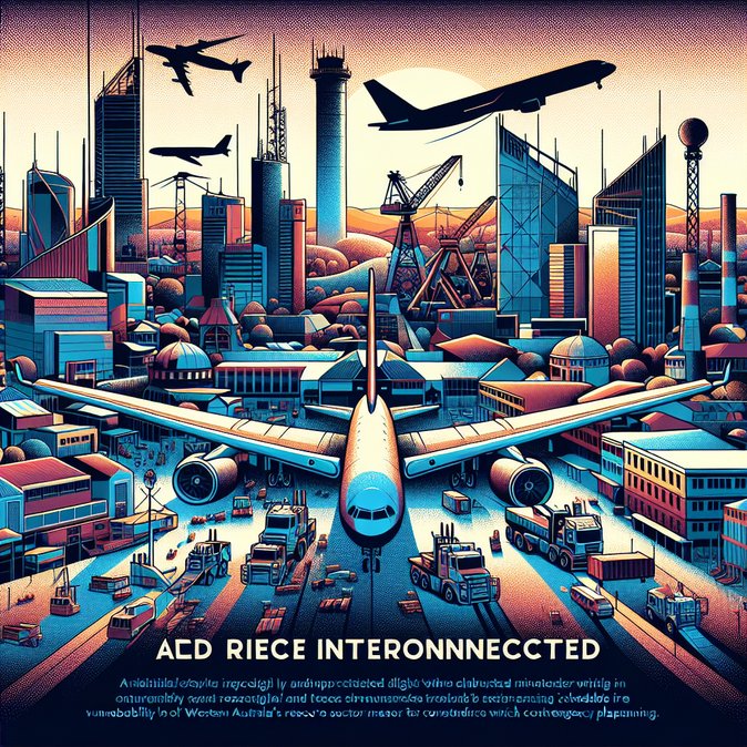 FIFO pilot strike grounds 29 Qantas services across Western Australia