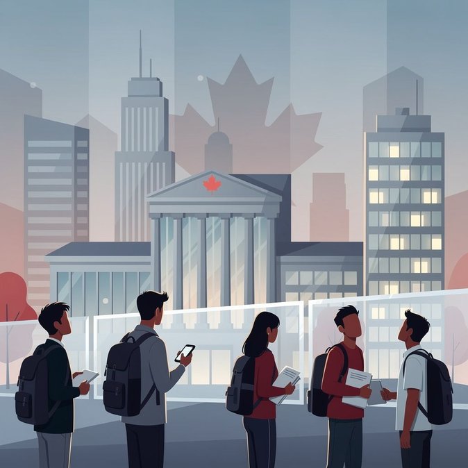 Kanada warnt indische Studierende: Arbeitsgenehmigungsregeln einhalten oder Abschiebung riskieren