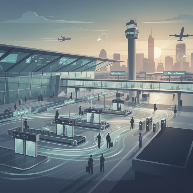 Home Minister Orders Immigration Modernisation and Passenger-Centric Upgrades at 62 Airports
