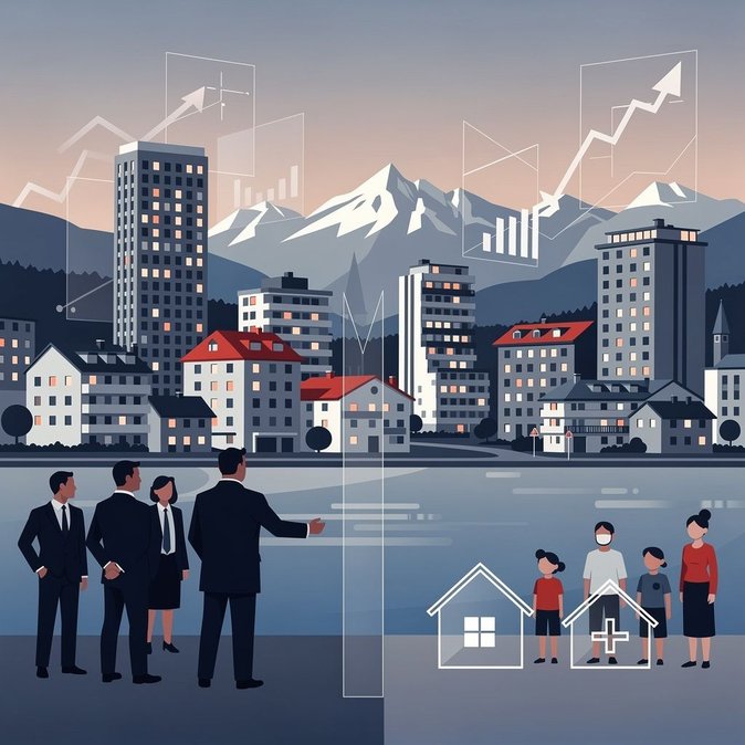 La consultation révèle une profonde division sur le durcissement des restrictions « Lex Koller » pour les acheteurs étrangers de biens immobiliers