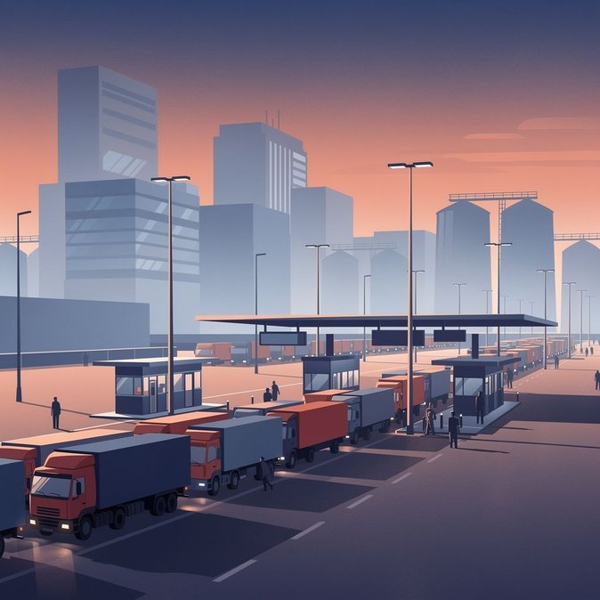 Thirty-Hour Truck Delays at Hrushiv–Budomezh Signal Summer Crunch on Poland–Ukraine Border