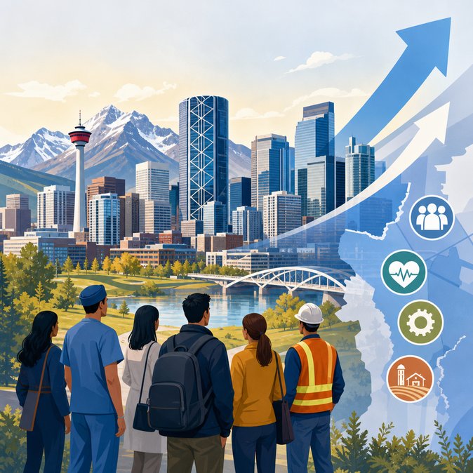 Alberta Issues 1,051 Invitations Across Four AAIP Draws, Prioritising Health-Care, Tech and Rural Candidates