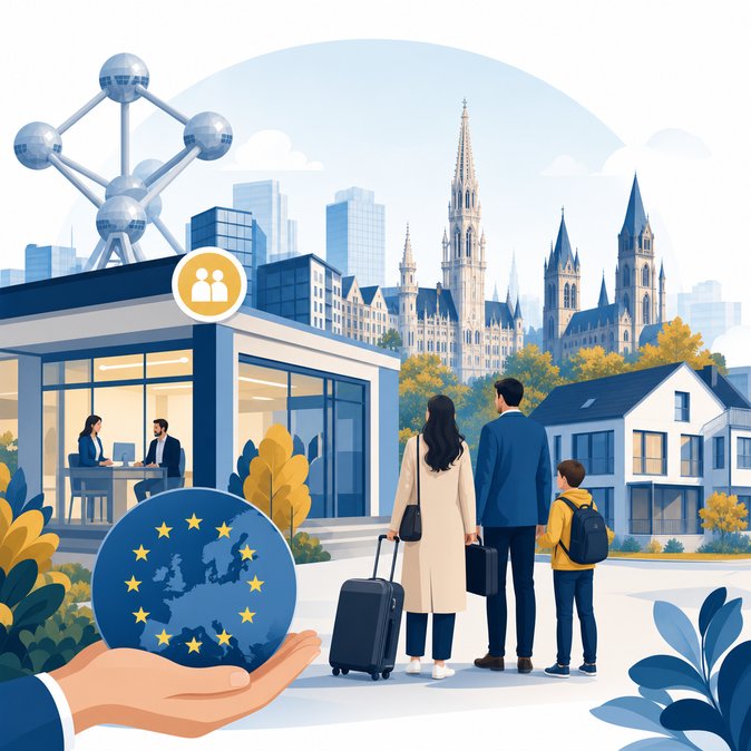 European Commission Opens €77 Million AMIF Call—Belgian Cities Urged to Pitch Integration Projects