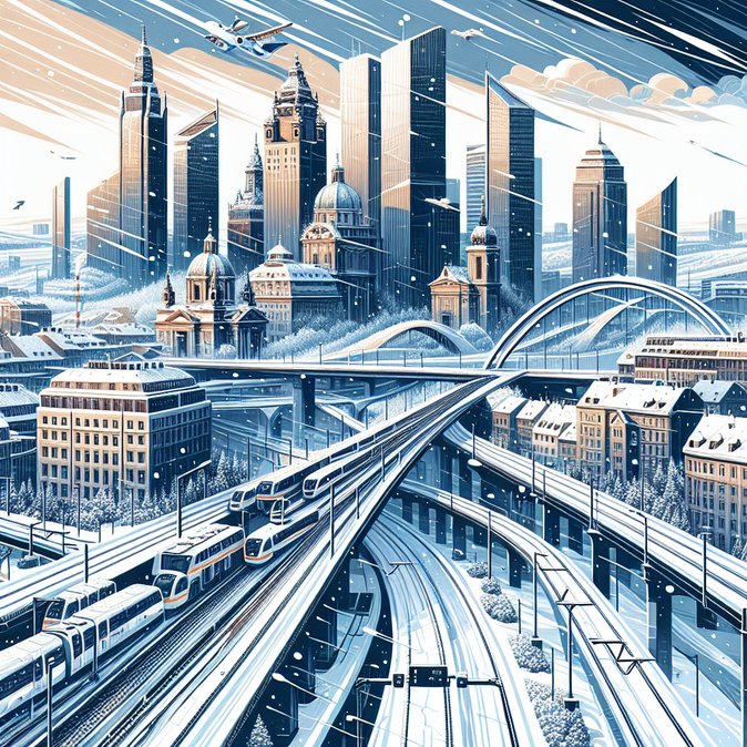 Ice Storm Freezes Czech Transport, Forcing Corporates to Trigger Mobility Contingency Plans