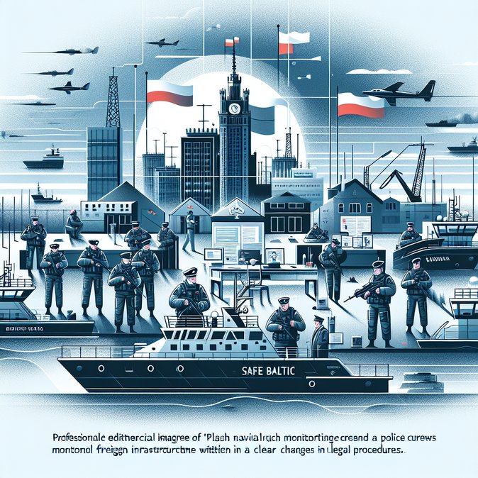 Poland enacts “Safe Baltic” law, boosting naval and border–guard powers at sea