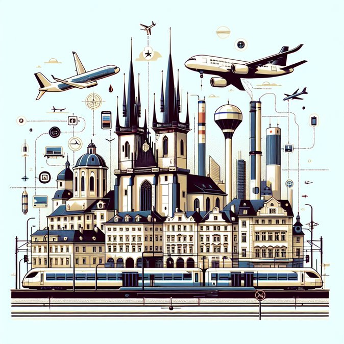 Jet-Fuel Surge Set to Make Prague Flights Pricier—Airlines Warn of 20 % Fare Hikes