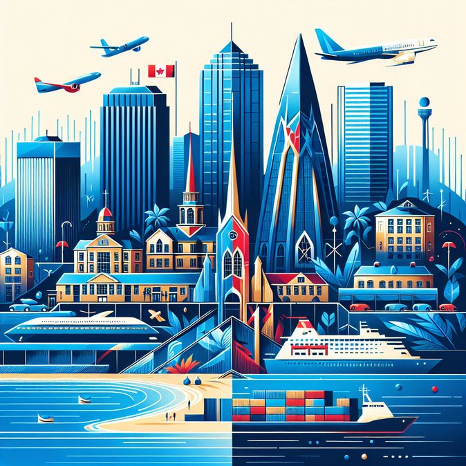 Halifax Lands First Ever Non-stop Flight to Barbados as Air Canada Expands Atlantic Gateway