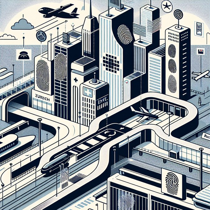Swiss Airports Brace for EU Biometric Entry/Exit System Bottlenecks