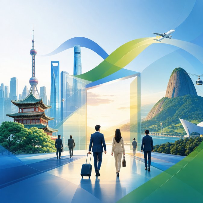 Embratur launches China-focused marketing blitz as reciprocal visa-free travel takes hold