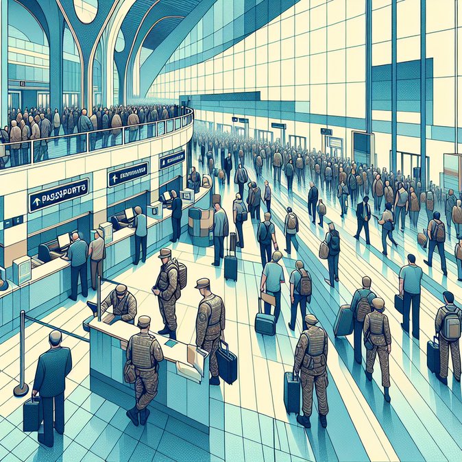 الحكومة البريطانية تنشر قوات للحفاظ على سير مراقبة جوازات السفر خلال إضرابات قوة الحدود في عيد الميلاد