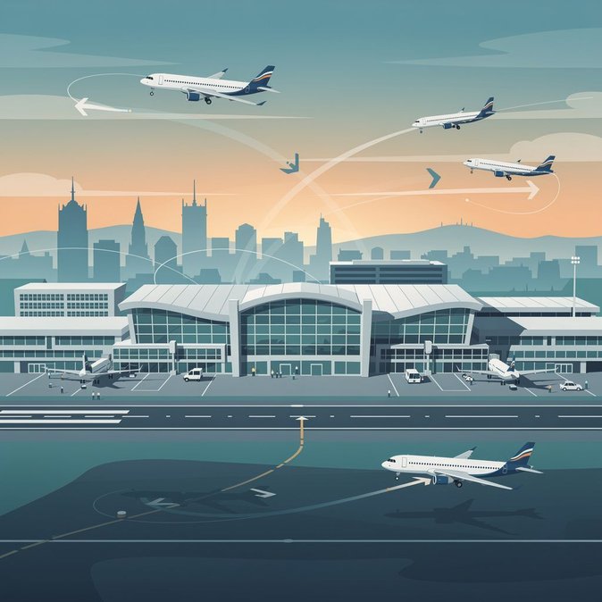 El Gobierno avanza para eliminar el límite de 32 millones de pasajeros en el Aeropuerto de Dublín