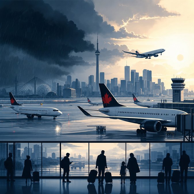 Air Canada cancellations and delays ripple through Canada’s five busiest hubs