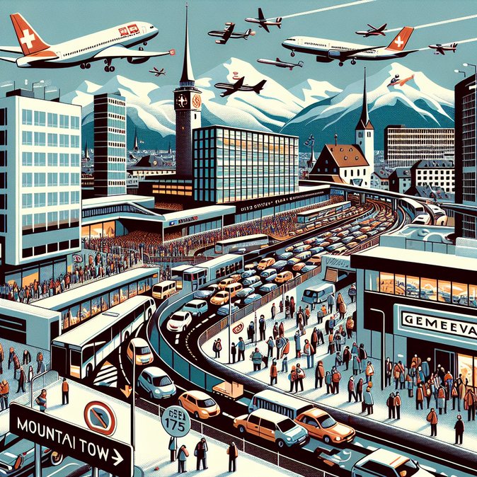 Record influx of 3,000+ leaders to Davos creates busiest travel week in Swiss history