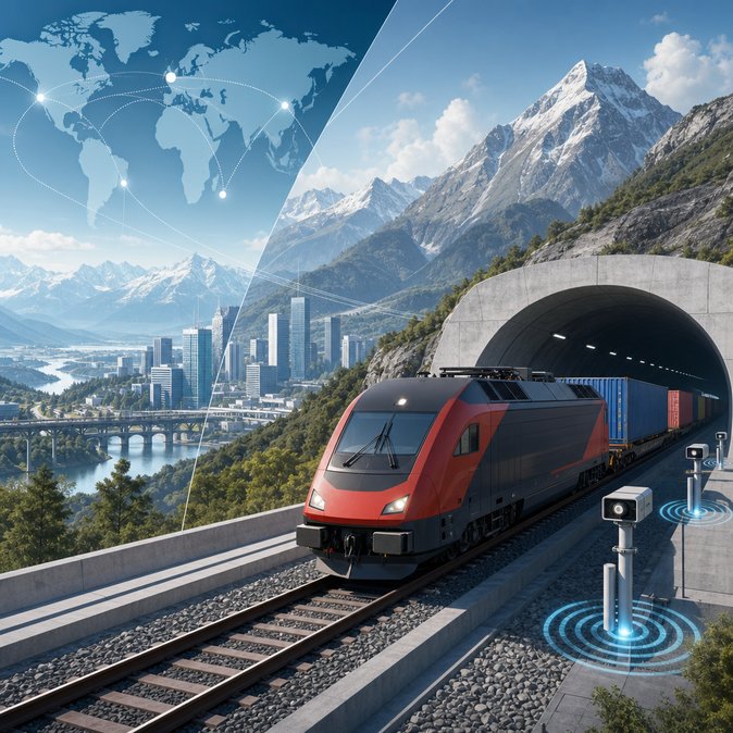 SBB Switches On Derailment Detectors Outside Gotthard Base Tunnel After 2023 Freight Accident