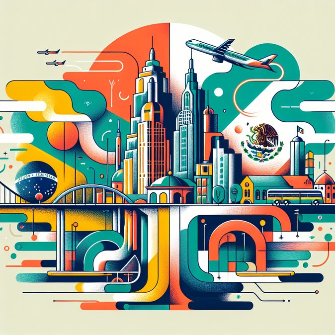 Mexico Reinstates Electronic Visitor Visa for Brazilians, Slashing Lead-Times for Business Travel