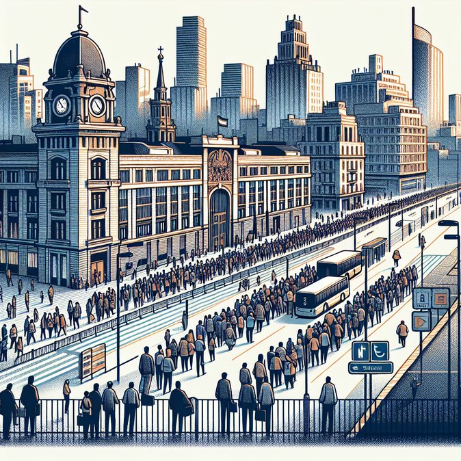 Immigration-Office Staff Call 21 April Strike Over Amnesty Workload