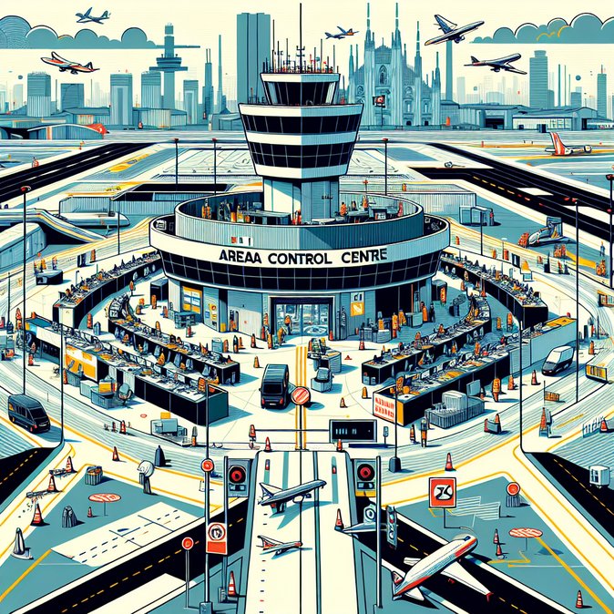 Radar Failure at Milan Area Control Centre Suspends Northwest Italy Air Traffic