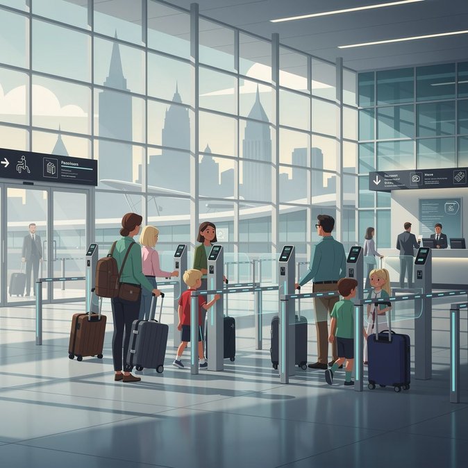 UK opens e-Gates to children aged 8 and 9, easing peak-season border queues
