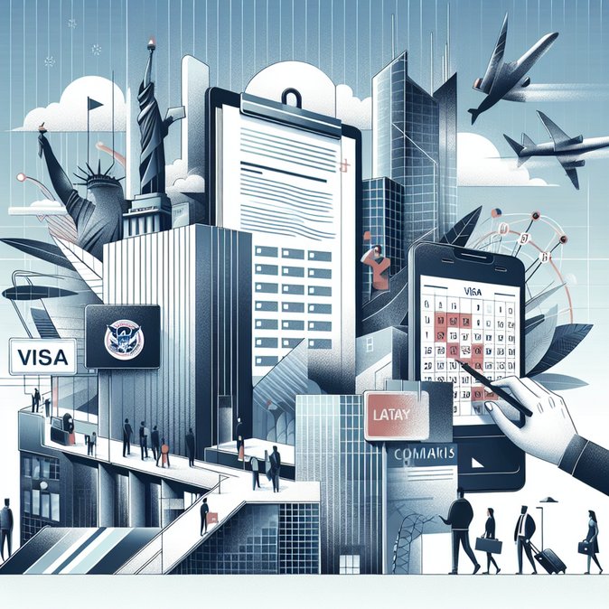 Google Tells Indian H-1B Staff: ‘Don’t Travel’ as U.S. Visa Stamping Wait Tops 12 Months