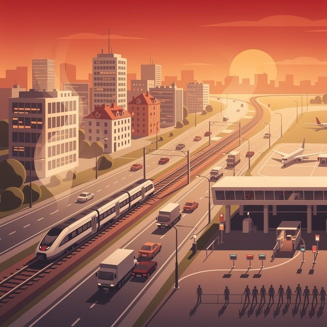 Poland issues highest-level heat alert; rail, road and airport operators roll out contingency plans