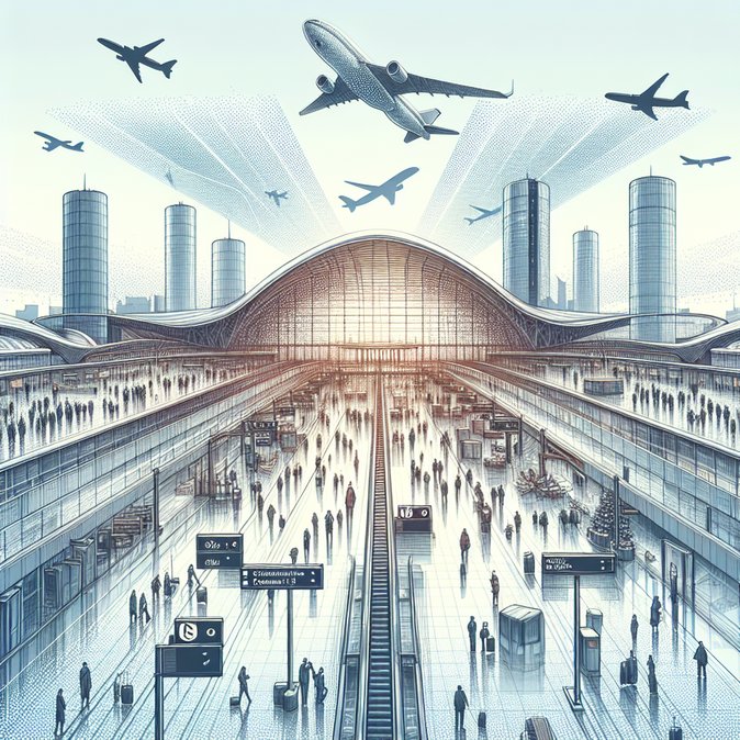 Frankfurt Airport Starts Large-Scale Passenger Simulations Ahead of Terminal 3 Launch