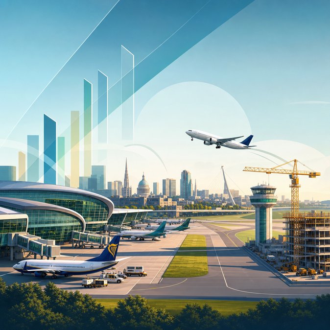 DAA hits back at Ryanair in row over €5.6 billion Dublin Airport expansion and passenger charges
