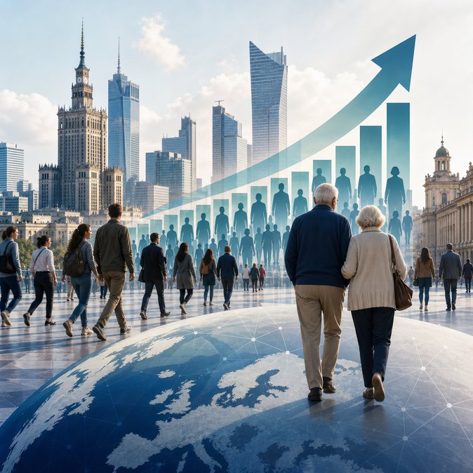 Foreign Residents Quadruple Their Share of Polish Pension Payouts