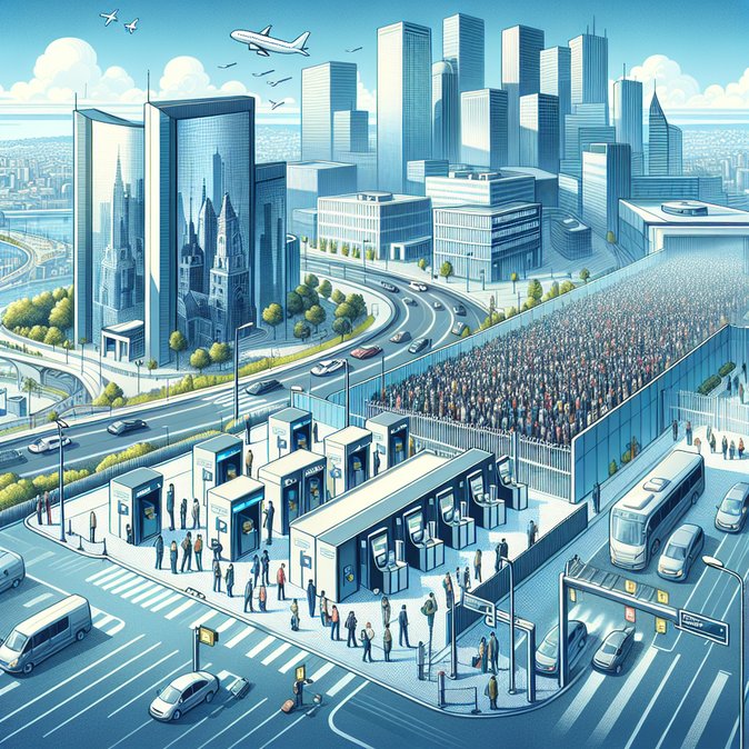 Holiday Travellers Face Double Hit of Border Checks and EES Delays Leaving Czechia