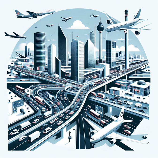 Berlin-Brandenburg Faces Holiday Travel Surge: 1.1 Million Passengers Expected at BER