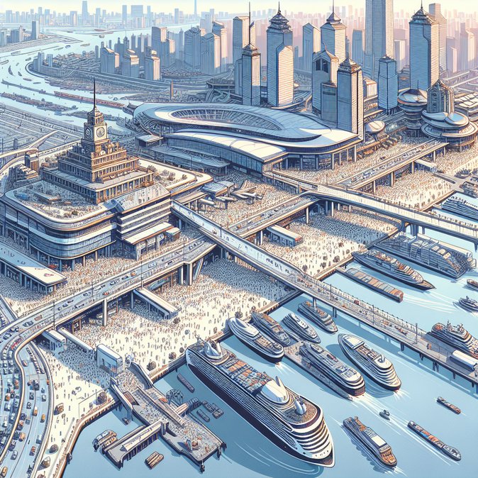 Airports, cruise terminal and port: Shanghai’s gateways run hot on first day of May Day break