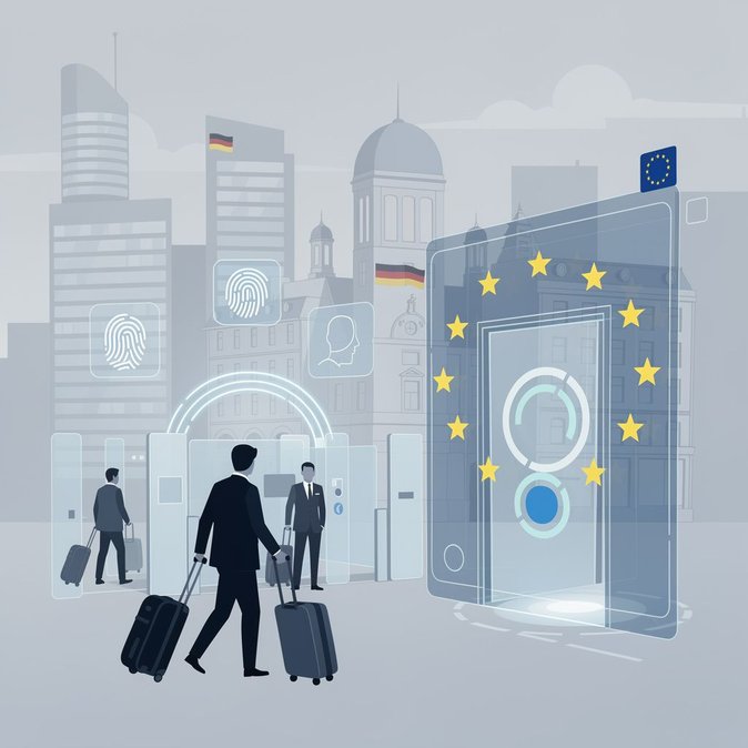 Le ministère allemand des Affaires étrangères confirme la mise en service complète du système d'entrée/sortie Schengen et publie des conseils pratiques