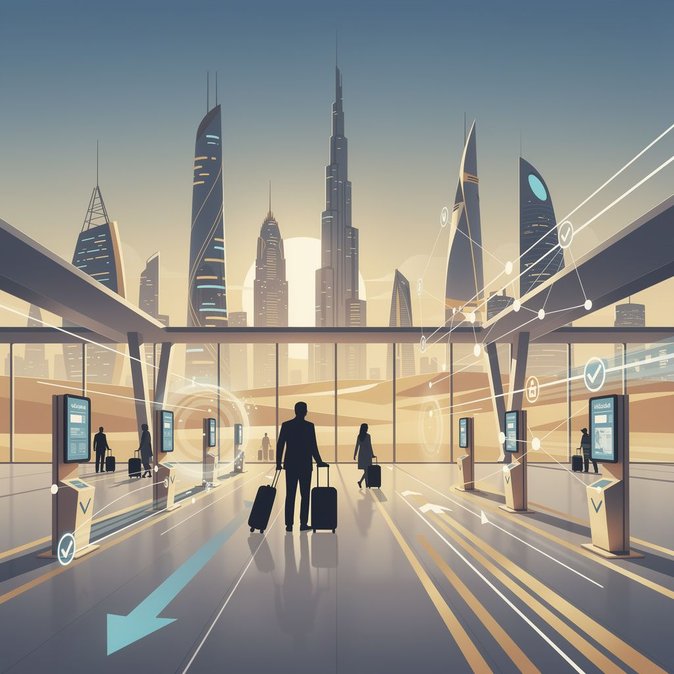 Dubaï réduit le traitement des visas touristiques à seulement 48 heures