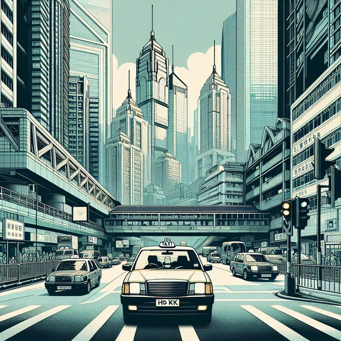 Border spot-checks test Hong Kong taxi drivers as two-device dashboard rule kicks in