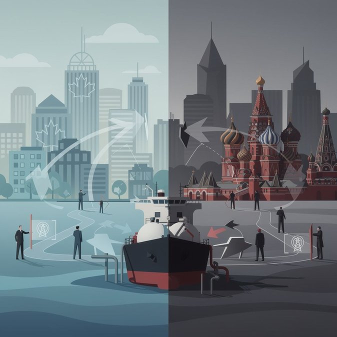 Canadá impone nuevas sanciones a Rusia; Moscú prohíbe la entrada a 103 canadienses