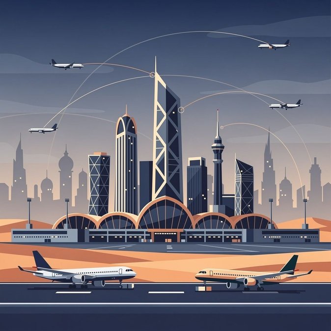 Fermeture de l'aéroport de Riyad prolongée jusqu'au 17 octobre, perturbant les pèlerinages et les déplacements d'affaires vers les Émirats arabes unis