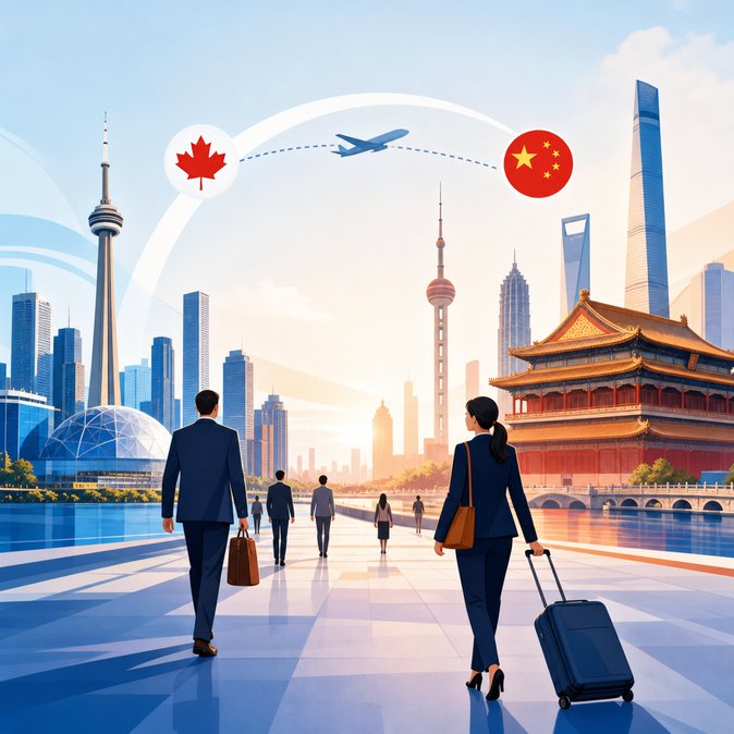 Beijing promises to relax visa rules for Canadian visitors as bilateral trade resets