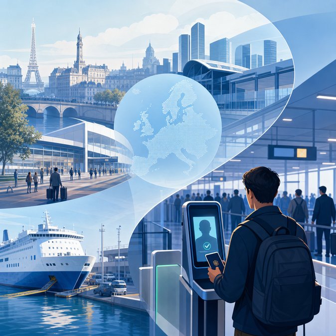 'Hats off to Bergerac airport': Mixed early feedback as France rolls out EU’s Entry/Exit System