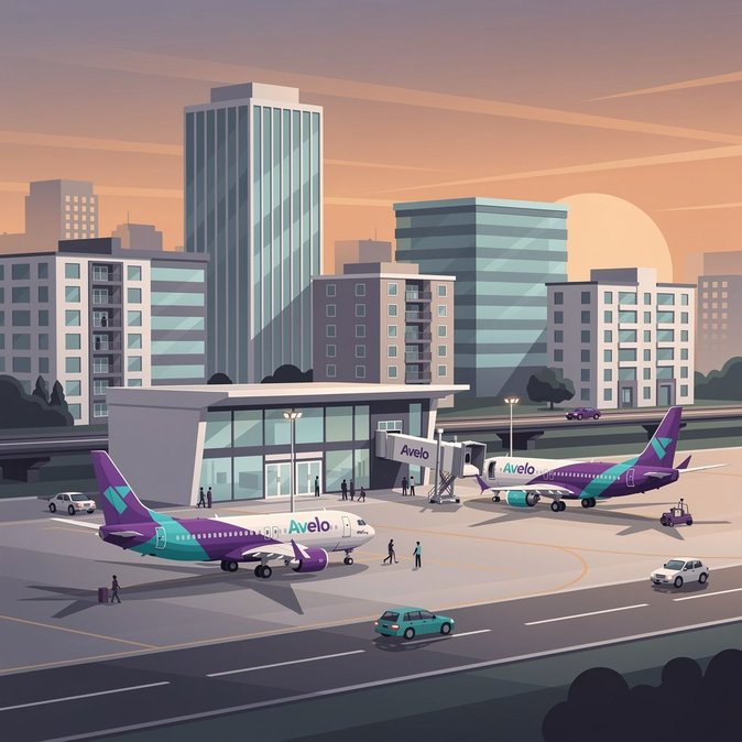 Avelo Airlines choisit McKinney, TX pour sa nouvelle base, inaugurant les premiers vols réguliers dans cette banlieue en plein essor