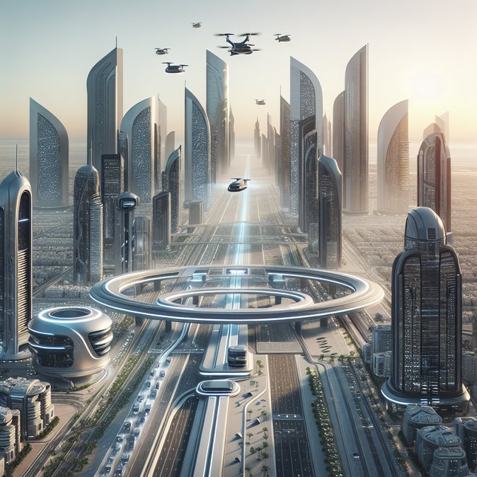 Dubai unveils world’s first dedicated air-taxi station near DXB