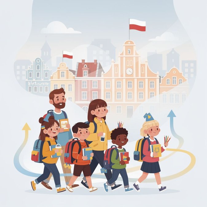 ‘Dobry Start’ school-grant season opens – Ukrainian children in Poland eligible for PLN 300 benefit
