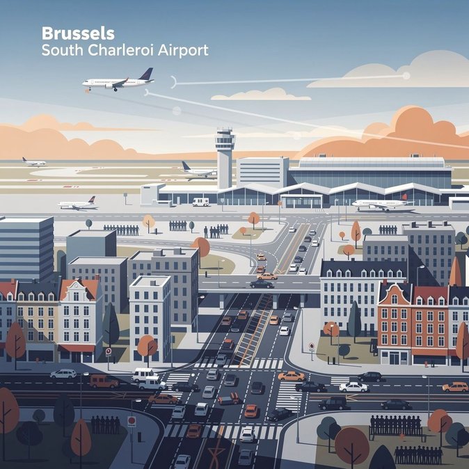 L’aéroport de Charleroi annonce que les manifestations nationales des 9 et 12 octobre ne perturberont pas les vols, mais prévient d’éventuels retards d’accès.