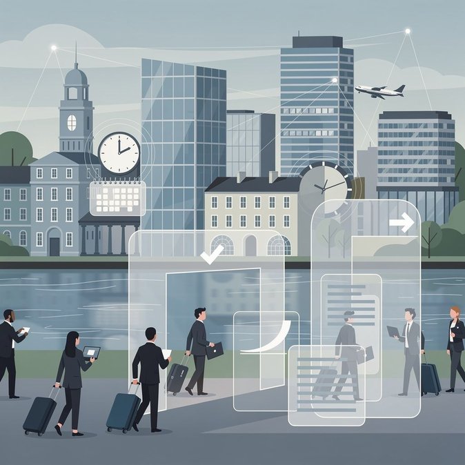 El Colegio de Abogados advierte a las multinacionales: los viajes de negocios a Irlanda se convierten en un foco principal de cumplimiento normativo