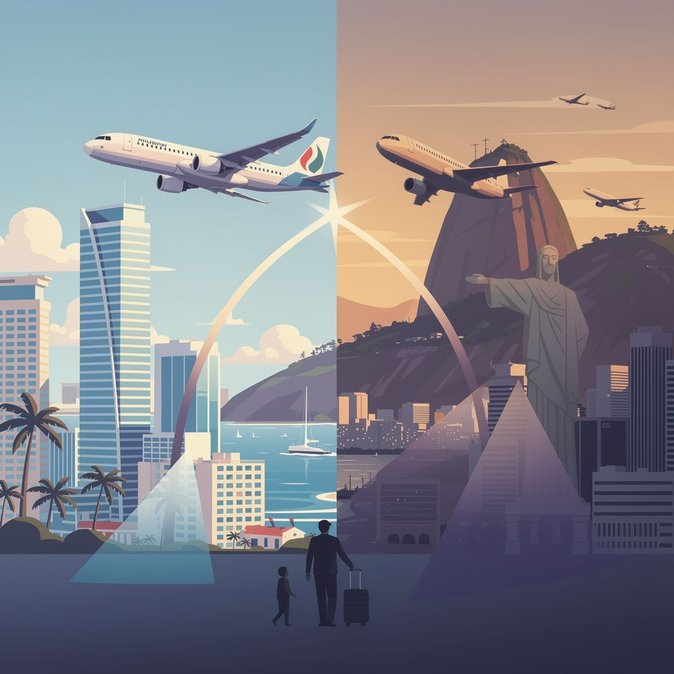 American Airlines duplica vuelos Miami-Río mientras aerolíneas estadounidenses aumentan conectividad con Brasil para el invierno 2026-27