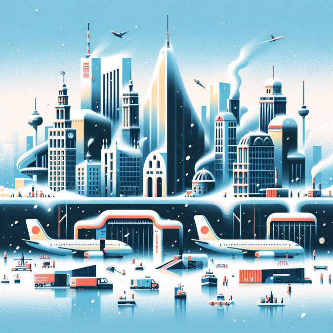 Heavy snow across Europe forces multiple Dublin-Amsterdam and Dublin-Brussels cancellations