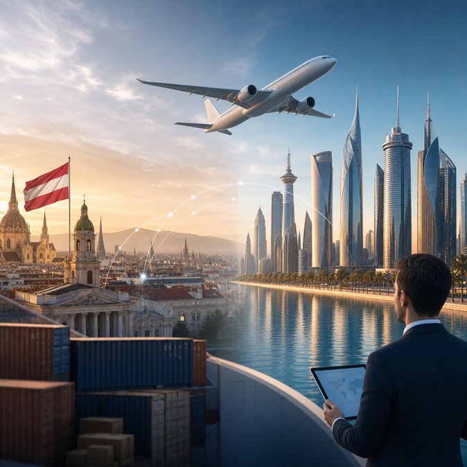 Vienna eases Gulf travel warnings, reopening key long-haul transit options